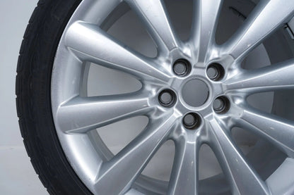 Original Jaguar XF 19 inch alloy wheels summer wheels summer tires 245 40 R19