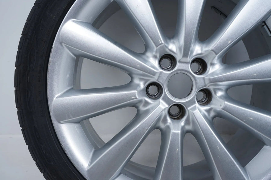 Original Jaguar XF 19 inch alloy wheels summer wheels summer tires 245 40 R19