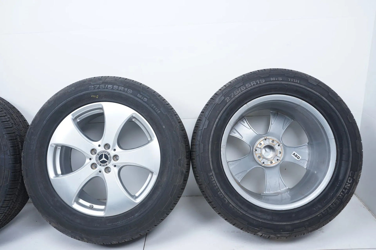 Original Mercedes GLS GL X166 Alloy Wheels Summer Tires Summer Wheels 275 55 R19 Inch Detailansicht 12