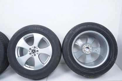 Original Mercedes GLS GL X166 Alloy Wheels Summer Tires Summer Wheels 275 55 R19 Inch