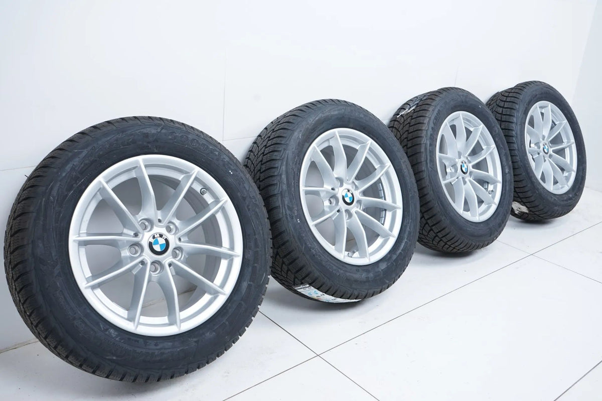Pneus/jantes hiver neufs BMW Série 3 G20 G21 205/60 R16 pouces Detailansicht 2
