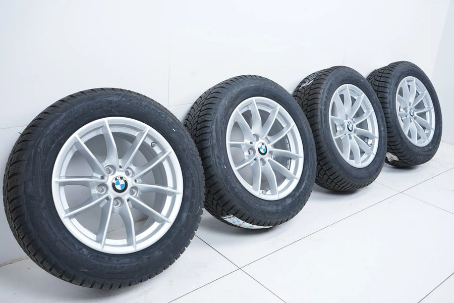 Pneus/jantes hiver neufs BMW Série 3 G20 G21 205/60 R16 pouces