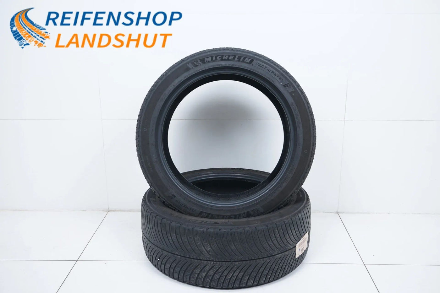 2 x Winter tires 255 45 20 inch Michelin approx. 3.5 mm DOT21 BMW*
