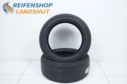 2 x Winterreifen 255 45 20 Zoll Michelin ca.3,5 mm DOT21 Bmw*