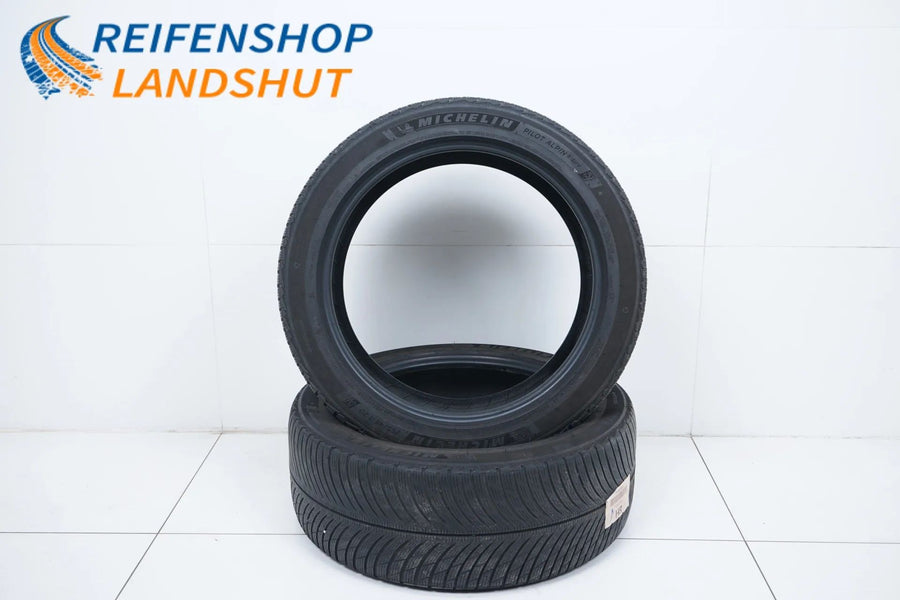 2 x Winterreifen 255 45 20 Zoll Michelin ca.3,5 mm DOT21 Bmw*