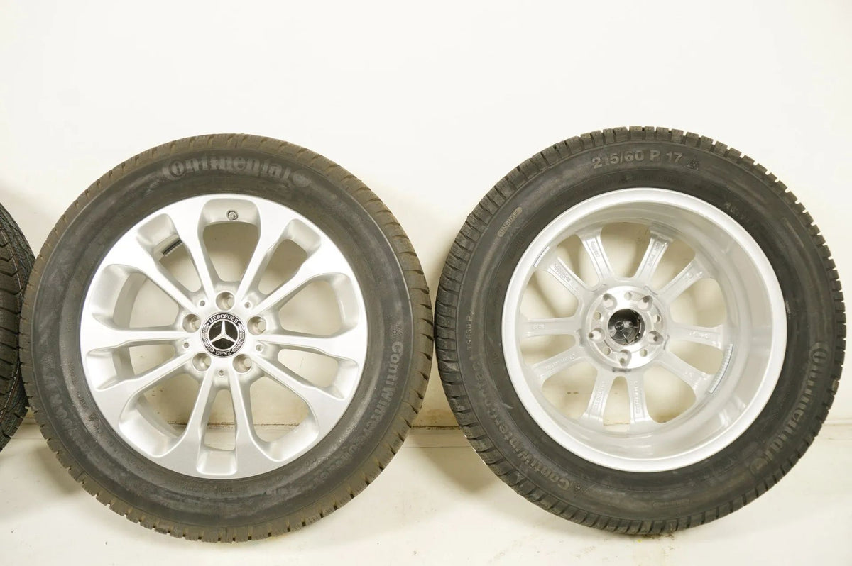 Pneus/jantes hiver neufs pour Mercedes GLA W156, dimensions 215/60/17 pouces Detailansicht 15