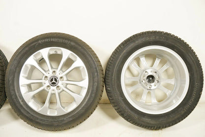 Pneus/jantes hiver neufs pour Mercedes GLA W156, dimensions 215/60/17 pouces