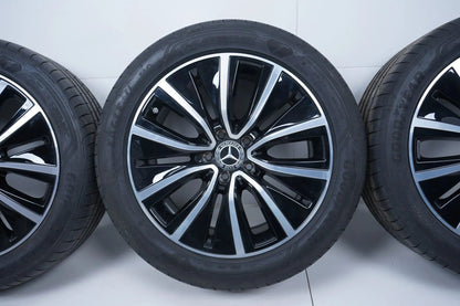 Mercedes CLS Class W257 summer tires, summer wheels, 18 inch