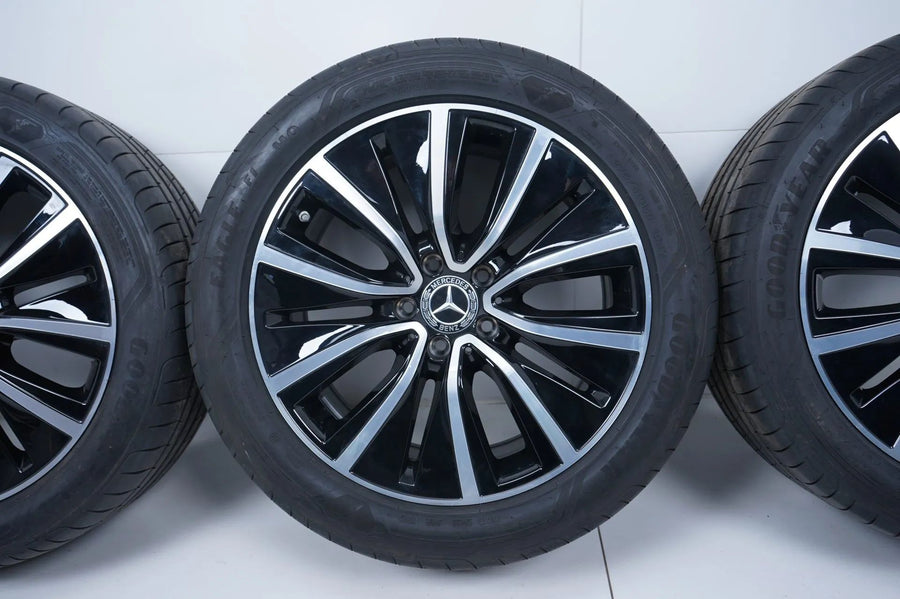 Mercedes CLS Class W257 summer tires, summer wheels, 18 inch