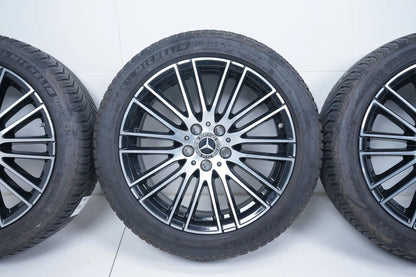Mercedes třída C W206 celoroční pneumatiky zimní kola 225 45 18 palců