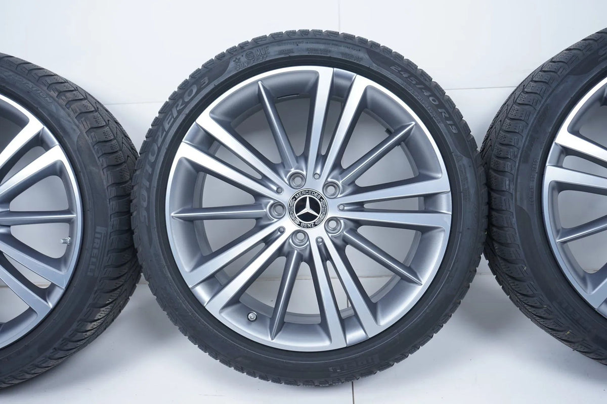 Pneus/jantes hiver 245/40/19 pouces pour Mercedes Classe CLS W257 Detailansicht 5