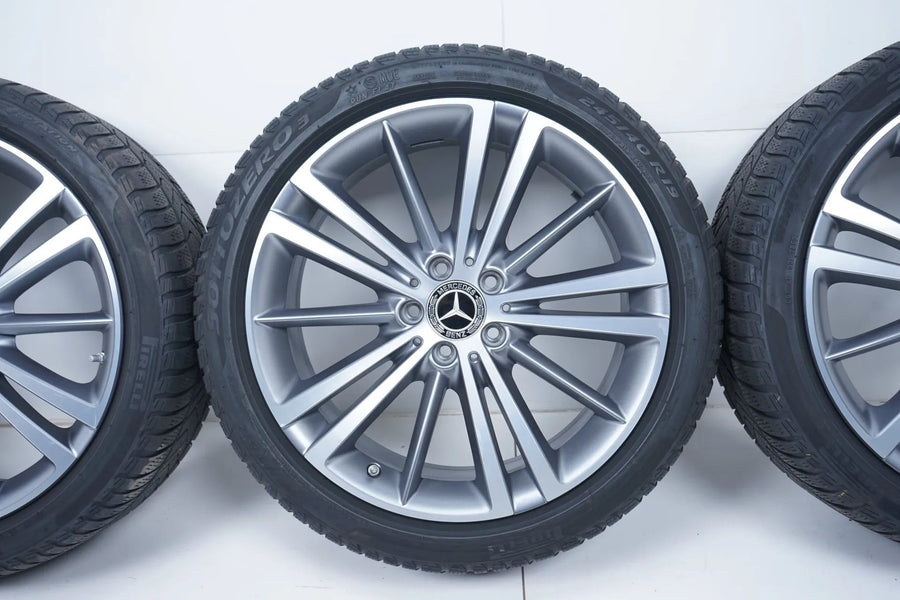 Pneus/jantes hiver 245/40/19 pouces pour Mercedes Classe CLS W257