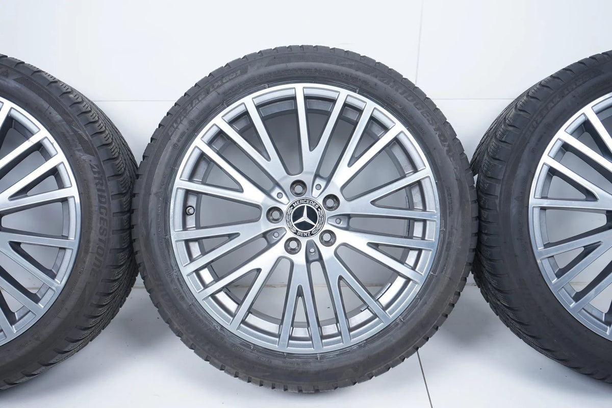 Mercedes AB Class W177 B247 Winter Wheels Winter Tires 18 Inch Detailansicht 8