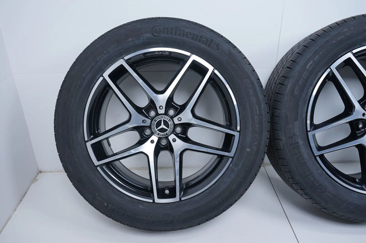 Mercedes GLC 43 W253 X253 ruote estive pneumatici quattro stagioni 19 pollici Visualizzazione dettagliata 3