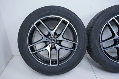 Mercedes GLC 43 W253 X253 ruote estive pneumatici quattro stagioni 19 pollici