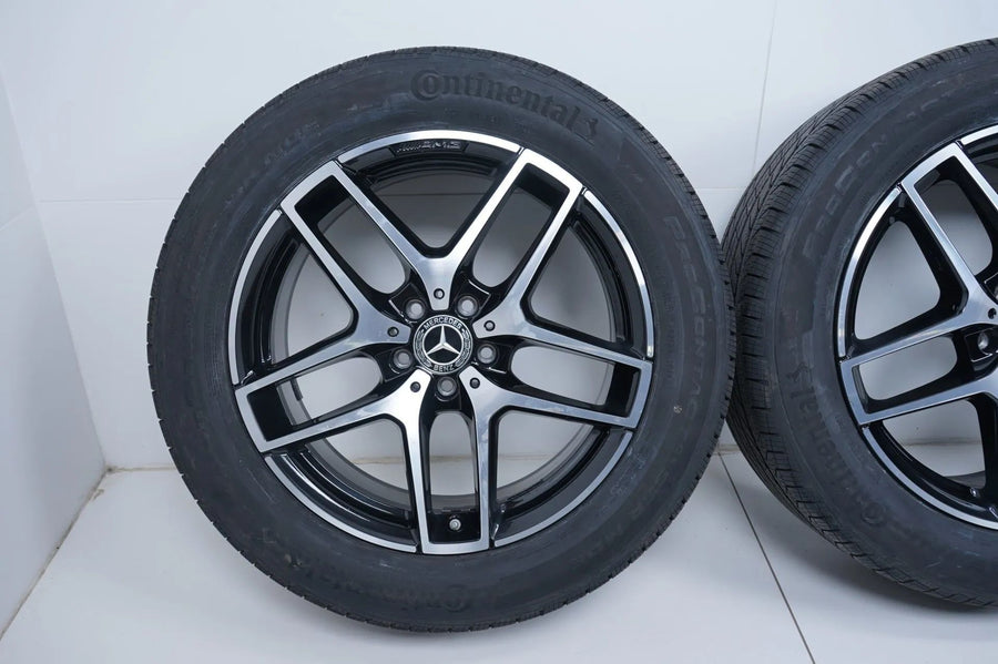 Mercedes GLC 43 W253 X253 ruote estive pneumatici quattro stagioni 19 pollici