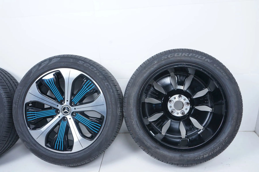 Mercedes EQC N293 C293 Summer Wheels Summer Tires 20 Inch