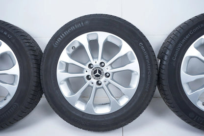 Mercedes GLA W156 X156 winter tires/wheels 215/60/17 inch
