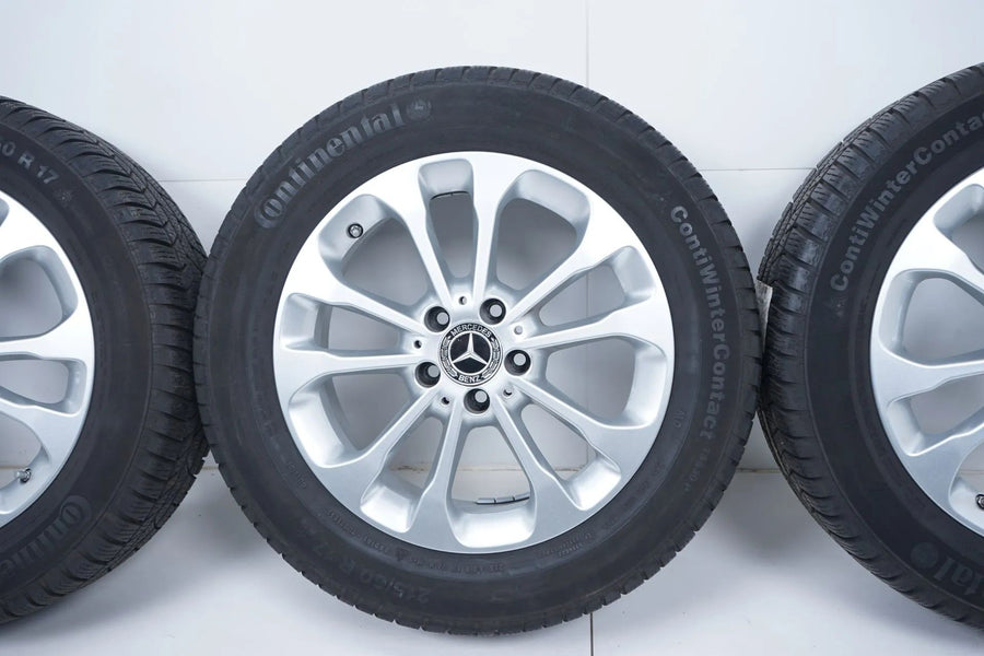 Mercedes GLA W156 X156 winter tires/wheels 215/60/17 inch
