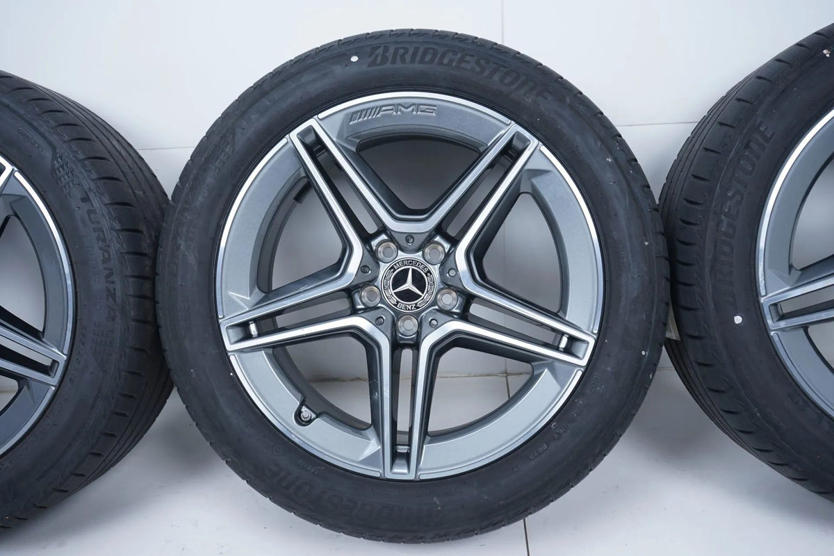 Mercedes S-Class W223 summer tires, summer wheels, 19 inch AMG Detailansicht 5