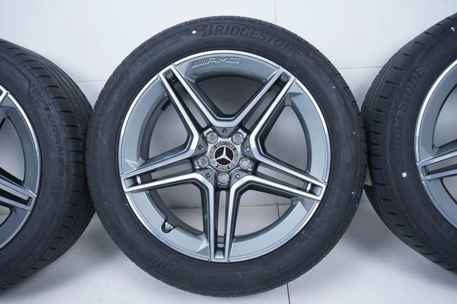 Mercedes S-Class W223 summer tires, summer wheels, 19 inch AMG