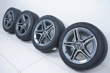 Mercedes S-Class W223 summer tires, summer wheels, 19 inch AMG