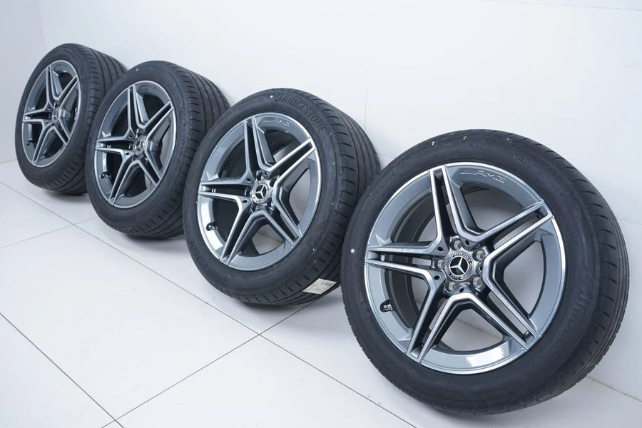 Mercedes S-Class W223 summer tires, summer wheels, 19 inch AMG