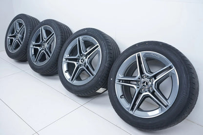 Mercedes S Klasse W223 Winterräder mit neuen Winterreifen 19 Zoll AMG