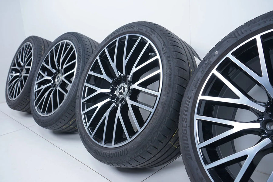 Mercedes S-Class W223 V223 Summer Wheels Summer Tires 20 Inch