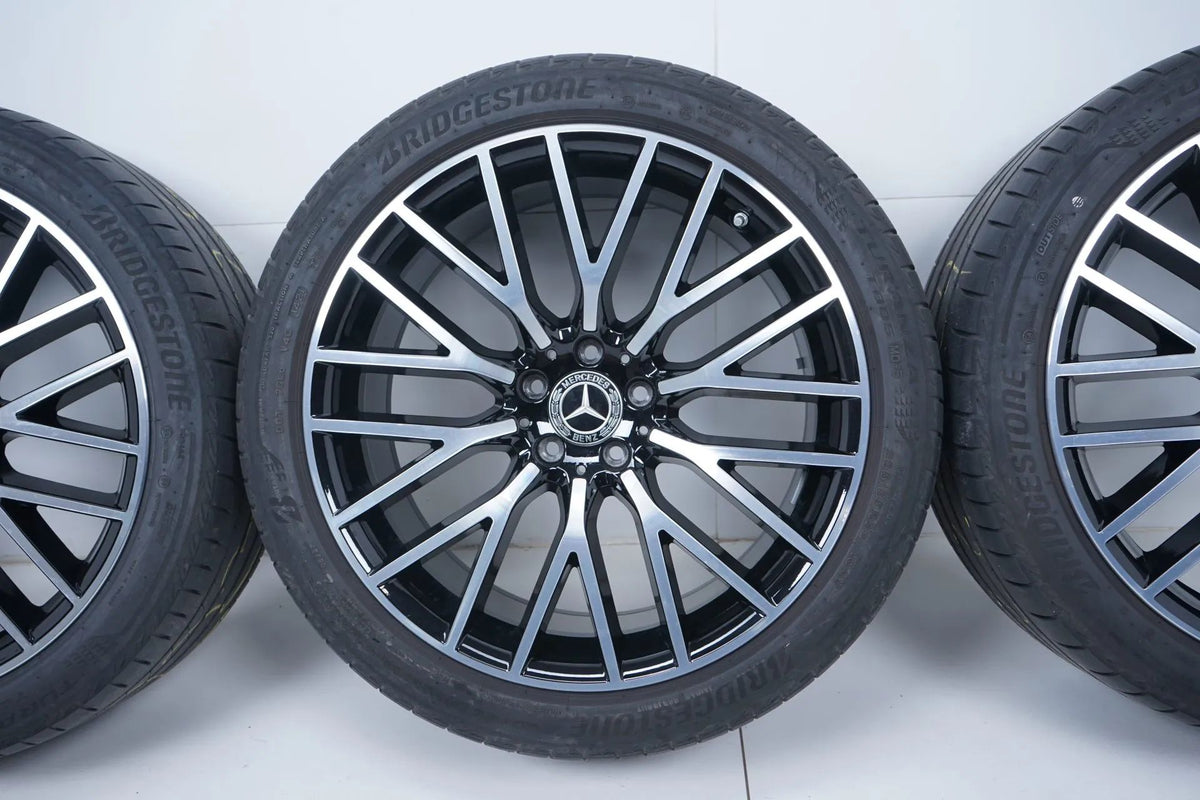 Mercedes S-Class W223 V223 Summer Wheels Summer Tires 20 Inch Detailansicht 6