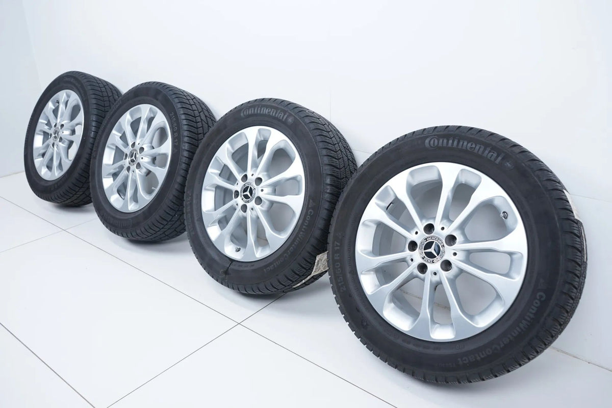 Mercedes GLA W156 X156 winter tires/wheels 215/60/17 inch Detailansicht 7