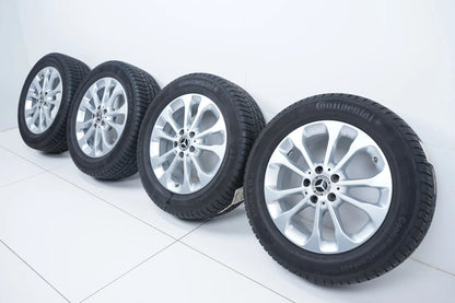 Mercedes GLA W156 X156 winter tires/wheels 215/60/17 inch