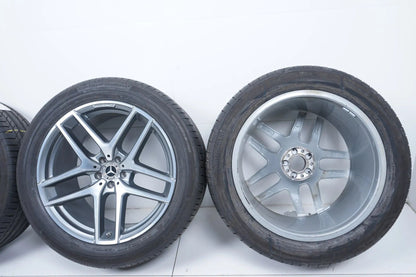 Mercedes GLE W292 AMG summer tires, summer wheels, 21 inch