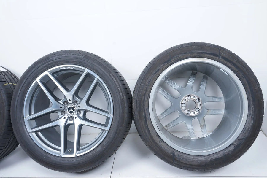 Mercedes GLE W292 AMG summer tires, summer wheels, 21 inch