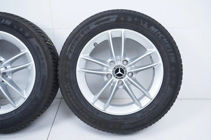 Mercedes A B Klasse W177 B247 Allwetterräder mit neuen Allwetterreifen 16 Zoll