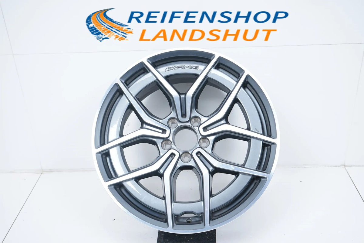 1 x Mercedes E-Klasse W213 AMG lichtmetalen velg 19 inch A2134016600 9J