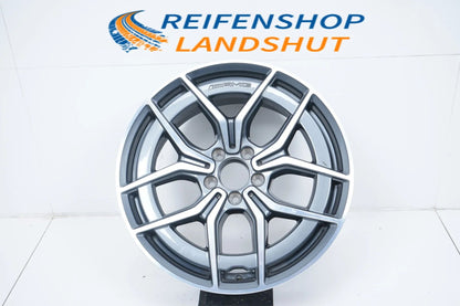 1 x Mercedes E-Klasse W213 AMG lichtmetalen velg 19 inch A2134016600 9J