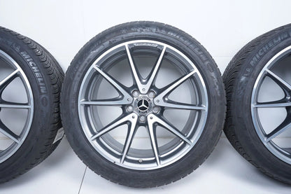 Mercedes E63 AMG W213 Winterreifen Winterräder 265 40 19 Zoll