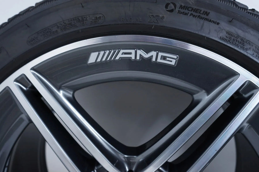 Mercedes AMG GT X290 W290 Winter Tires Winter Wheels 20 Inch 4 Door