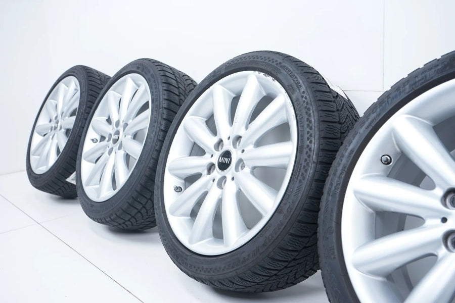 MINI F55 F56 F57 Winter Tires Winter Wheels 205 45 17 inch