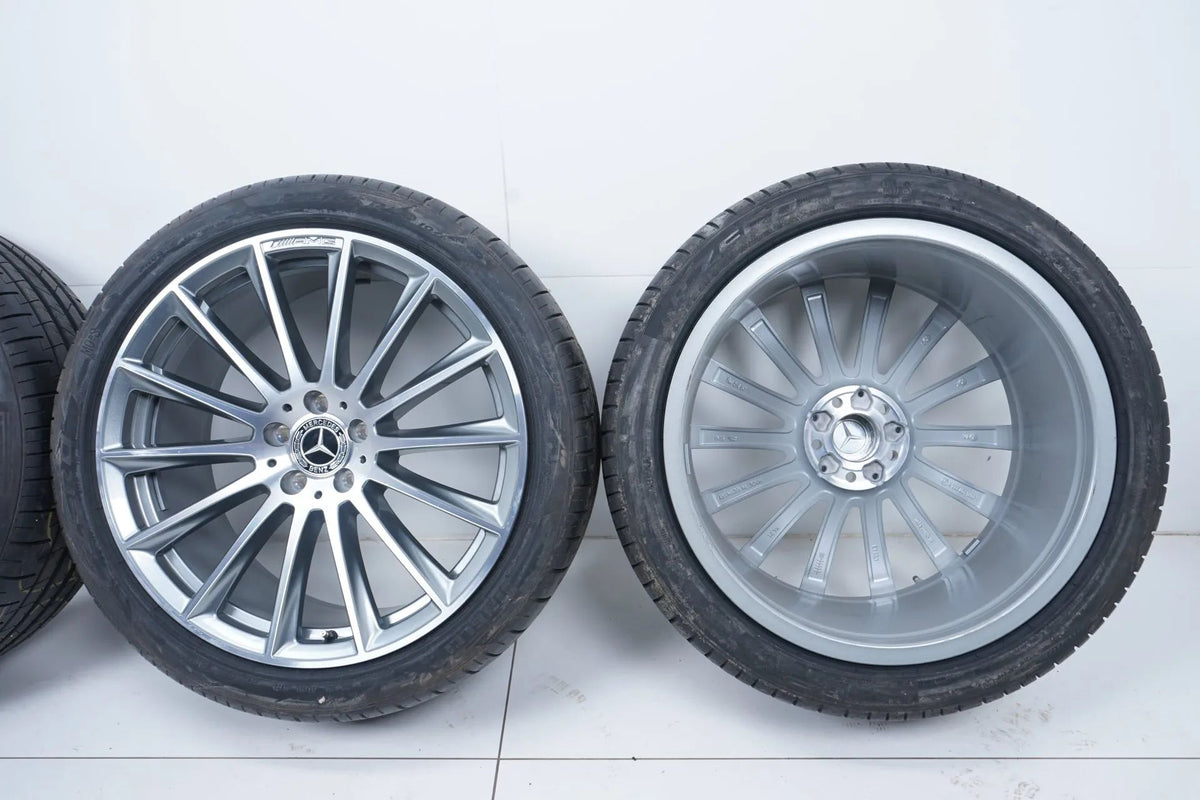 Like New Mercedes S Class W223 V223 AMG Summer Wheels 20 Inch Detailansicht 16