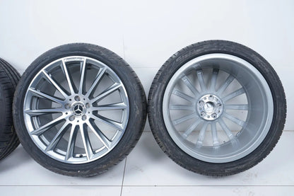 Like New Mercedes S Class W223 V223 AMG Summer Wheels 20 Inch