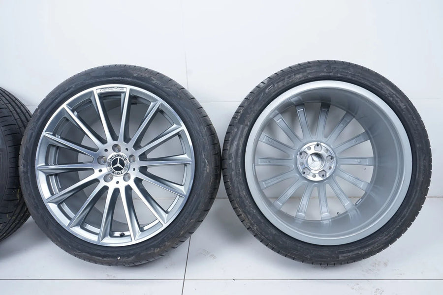 Mercedes S-Klasse W223 V223 20 Zoll AMG Alufelgen mit neuen Winterreifen 255 40 285 35 R20