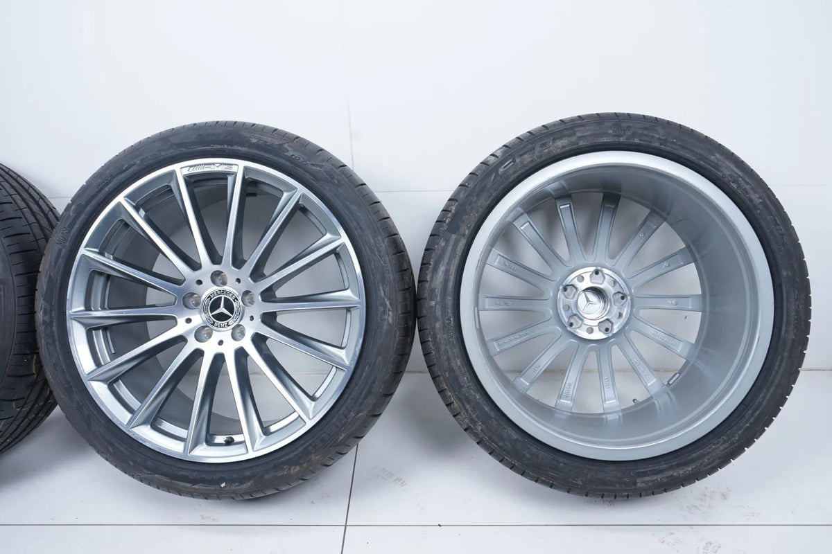 Mercedes S-Klasse W223 V223 20 Zoll AMG Alufelgen mit neuen Winterreifen 255 40 285 35 R20