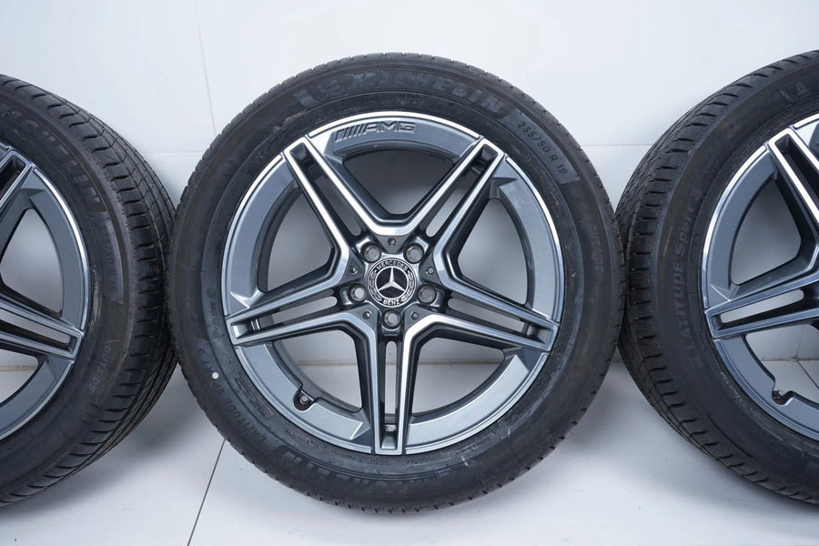 Mercedes GLA GLB X247 H247 AMG summer wheels 235 50 19 inch