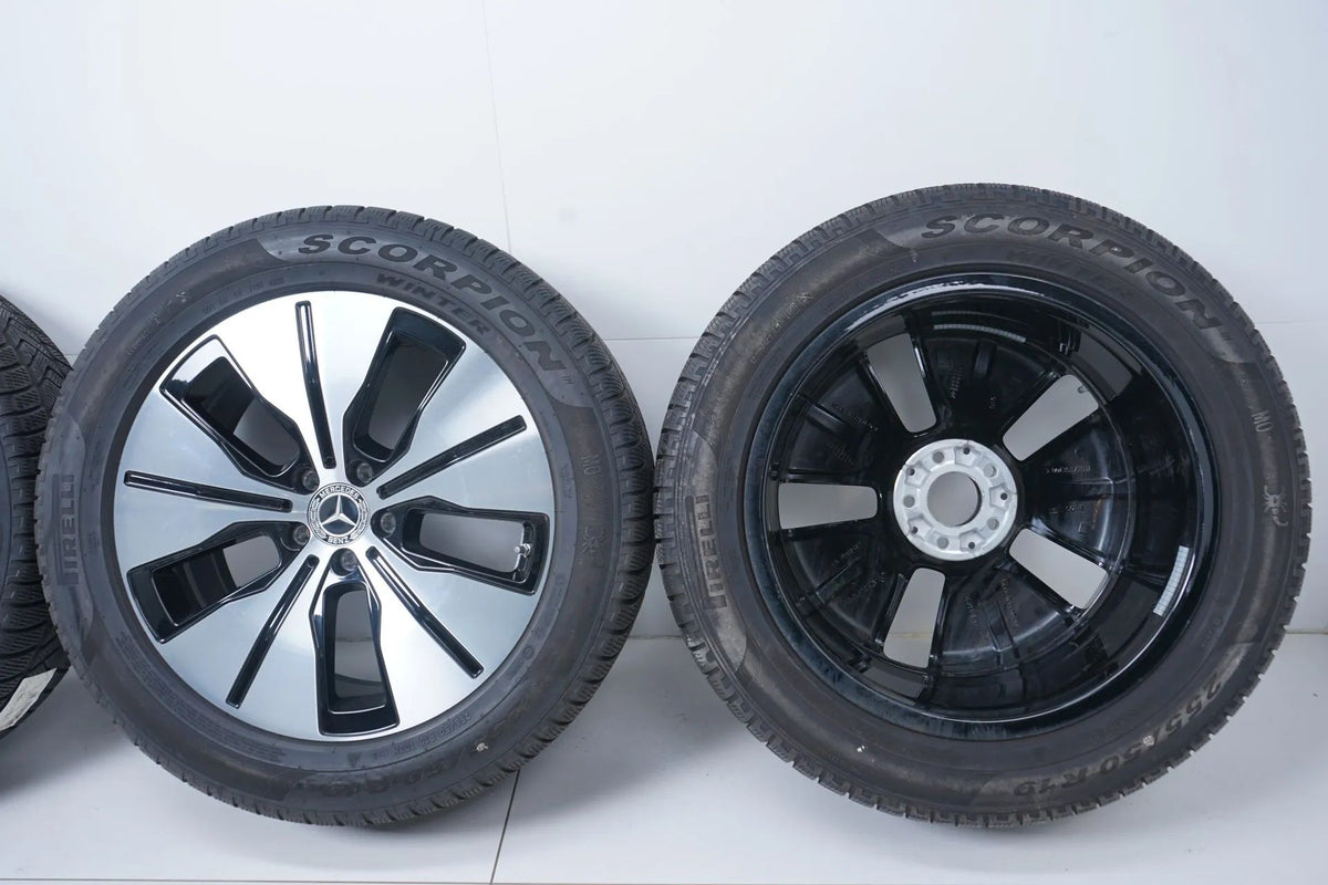 Mercedes EQC W293 N293 Winter Tires Winter Wheels 19 Inch Detailansicht 15