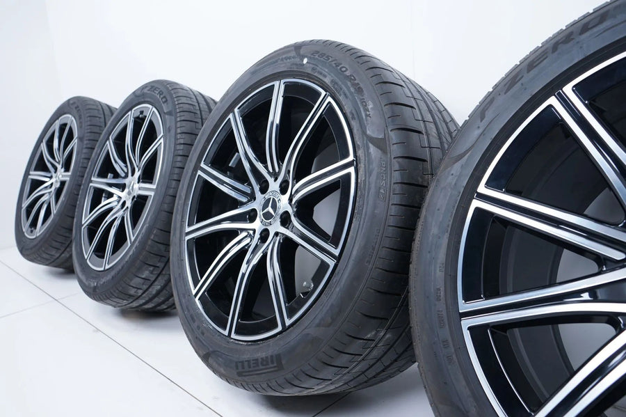 Pneus été neufs pour Mercedes Classe S W223, jantes été 19 pouces
