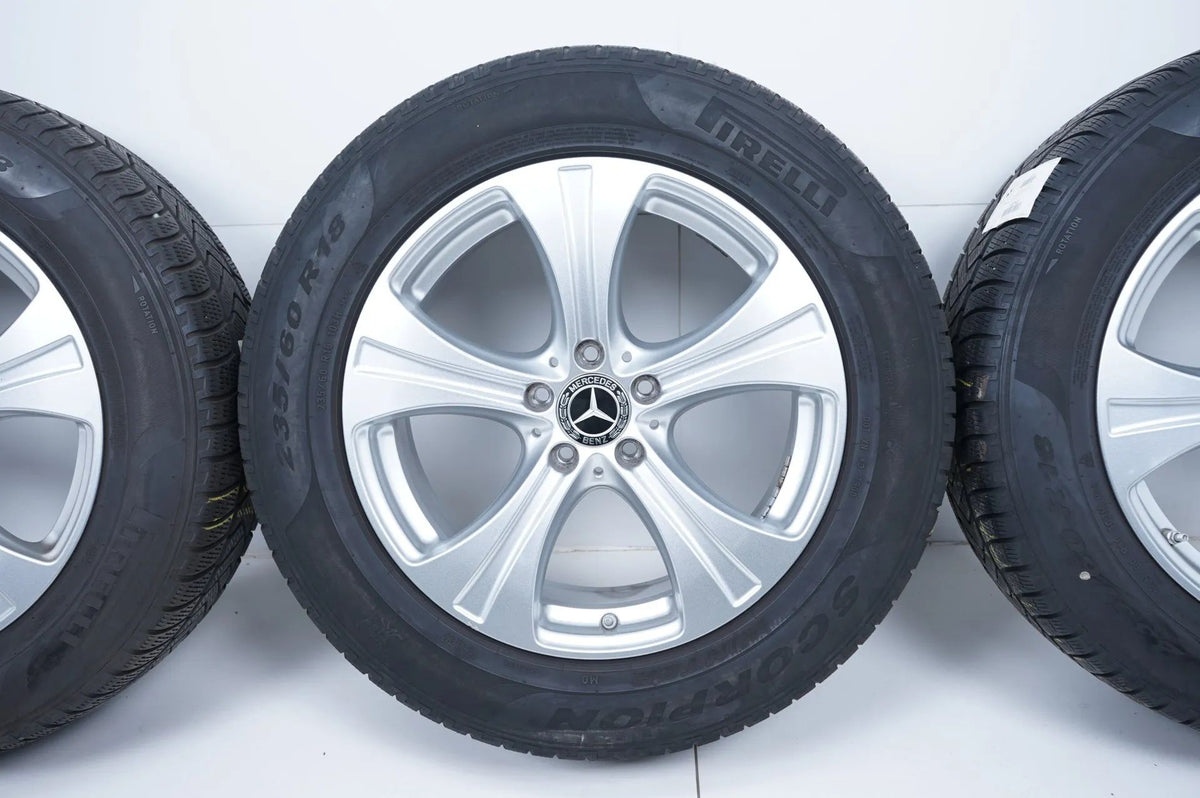 Mercedes GLC W253 X253 winter tires/wheels 235/60 R18 inch Detailansicht 5