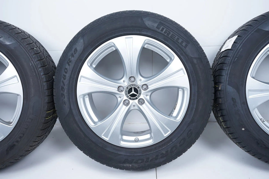Mercedes GLC W253 X253 winter tires/wheels 235/60 R18 inch