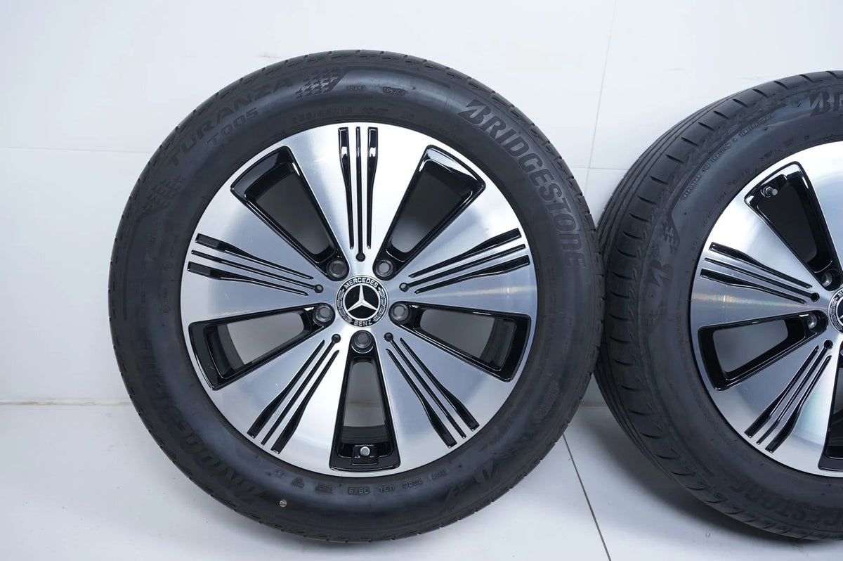 Mercedes EQA EQB H243 X243 Summer Wheels Summer Tires 18 Inch Detailansicht 3